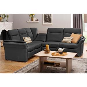 DELAVITA Ecksofa "Tahoma", mit Armlehnfunktion, wahlweise Bettfunktion, Schublade, Relaxfunktion