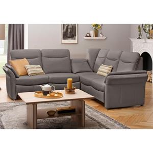 DELAVITA Ecksofa "Tahoma", mit Armlehnfunktion, wahlweise Bettfunktion, Schublade, Relaxfunktion