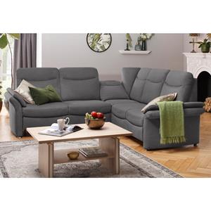 DELAVITA Ecksofa "Tahoma", mit Armlehnfunktion, wahlweise Bettfunktion, Schublade, Relaxfunktion