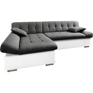 TRENDMANUFAKTUR Ecksofa, wahlweise mit Bettfunktion