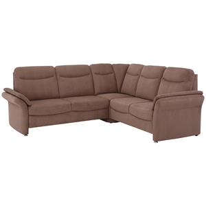 DELAVITA Ecksofa "Tahoma", mit Armlehnfunktion, wahlweise Bettfunktion, Schublade, Relaxfunktion