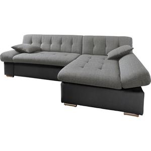 TRENDMANUFAKTUR Ecksofa, wahlweise mit Bettfunktion