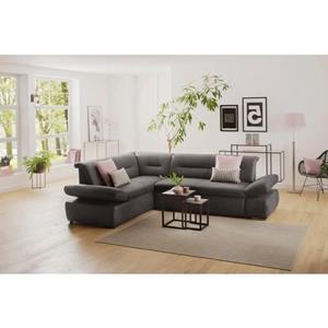My home Hoekbank Avesa Naar keuze met arm- en slaapfunctie, bxdxh: 275x211x80 cm