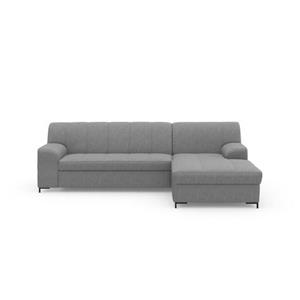 INOSIGN Ecksofa "Balme", Inkl. Zierkissen, wahlweise mit Bettfunktion