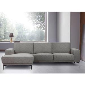 Places of Style Hoekbank Oland 280 cm, in tijdloos design en hoogwaardige afwerking