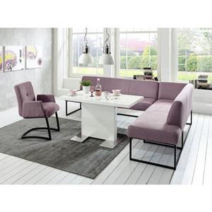 exxpo - sofa fashion Hoekbank Affogato, hoog zitcomfort, comfortabel