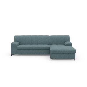 INOSIGN Ecksofa "Balme", Inkl. Zierkissen, wahlweise mit Bettfunktion