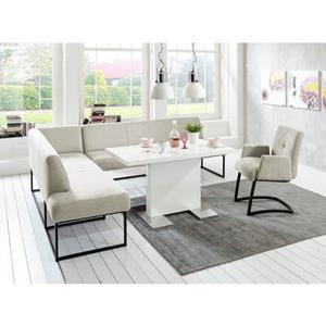 Exxpo - sofa fashion Hoekbank Affogato Vrij verstelbaar in de kamer