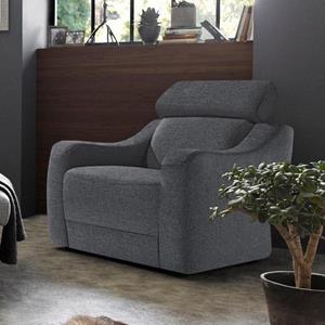 Exxpo - sofa fashion Fauteuil inclusief hoofd- resp. verstelbare rugleuning