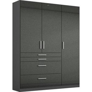rauch Kastenset Kledingkast kast garderobe garderobekast hoekkast HOMBURG veel opbergruimte, bovenste lade met indeling made in germany