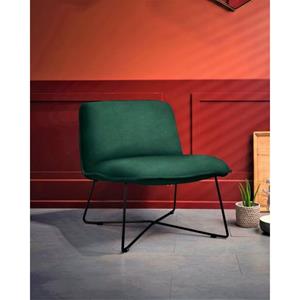 Furninova Loungestoel Fly gezellige loungestoel in scandinavisch design