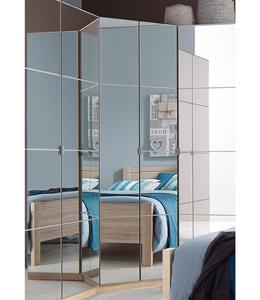priess Eckkleiderschrank "Malaga"