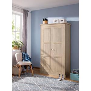 Home affaire Kleiderschrank "Clonmel", mit Einlegeboden und Kleiderstange hinter die Türen, in verschiedenen Farbvarianten erhältlich, Höhe 180 cm