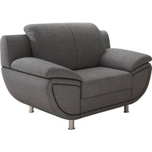 TRENDMANUFAKTUR Fauteuil naar keuze met comfortabele binnenvering, met extra brede armleuningen, vrij plaatsbaar