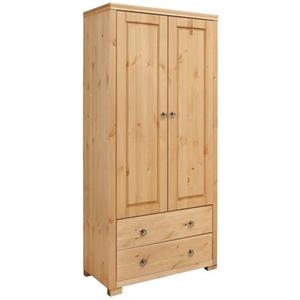 Home affaire Kledingkast Gotland Hoogte 178 cm, met houten deuren