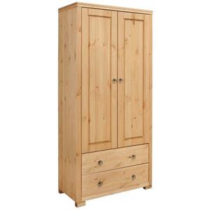 Home affaire Kleiderschrank "Gotland", Höhe 178 cm, mit Holztüren