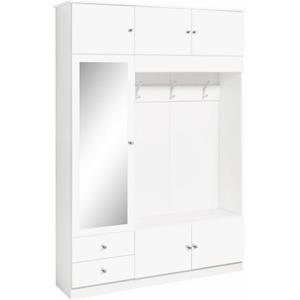 borchardt Möbel Garderobenschrank "Kompakta", Höhe 202 cm