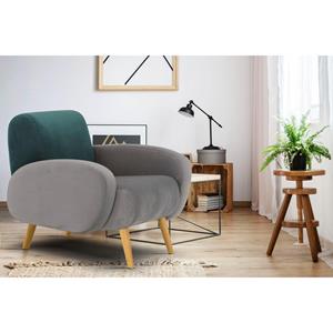 Home affaire Fauteuil Tox in buitengewoon stijlvolle look