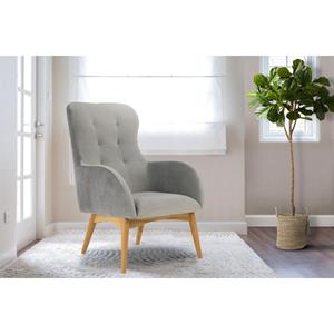 Home affaire Fauteuil Leonarda fijne quilten in de rug