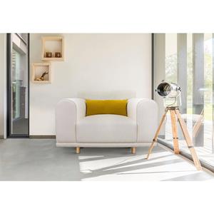 Andas Loveseat Maroon in een scandinavisch design, met losse kussens