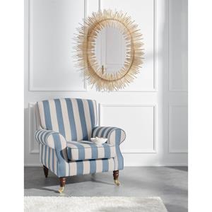 Guido Maria Kretschmer Home&Living Fauteuil Rennes in fluweellook of katoenmix