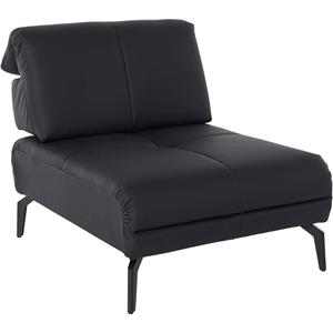 Andas Fauteuil Stenlille met zitdiepteverstelling en verstelbaar hoofdeind, design by morten georgsen