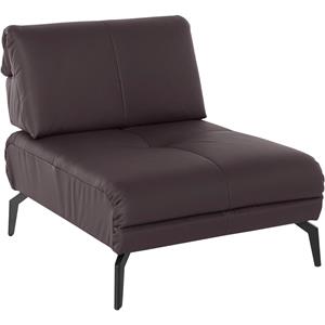 Andas Fauteuil Stenlille met zitdiepteverstelling en verstelbaar hoofdeind, design by morten georgsen