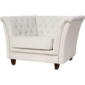 Home affaire Chesterfield-fauteuil Derby past bij de bekleding derby, met sierstuds en luxueuze capitonnage