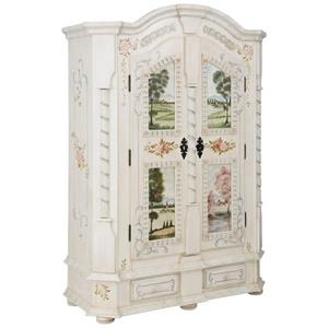 Premium collection by Home affaire Kleiderschrank "Sophia", in zwei unterschiedlichen einzigartigen Ausführungen der Schrankfronten, Höhe 187 cm