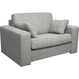 Home affaire Fauteuil Roma Bedfunctie, met vering, lattenbodem en echte matras. Om uit te klappen in hoge kwaliteit, Afmeting liggend ca 83x198 cm, met 2 sierkussen