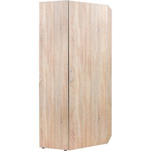 Eckschrank,1-türig ¦ holzfarben ¦ Maße (cm): B: 80 H: 185 T: 80  - Möbel Kraft