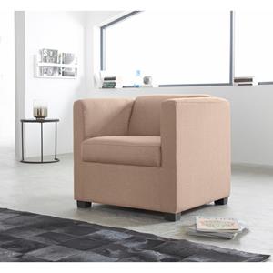 INOSIGN Fauteuil Bob in verschillende moderne kleuren en kwaliteiten