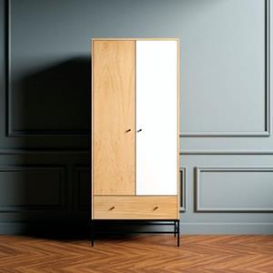 andas Kleiderschrank "Flora", im schlichten skandinavischen Design