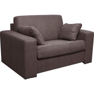 Home affaire Fauteuil Roma Bedfunctie, met vering, lattenbodem en echte matras. Om uit te klappen in hoge kwaliteit, Afmeting liggend ca 83x198 cm, met 2 sierkussen