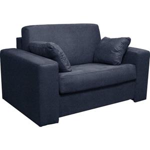 Home affaire Fauteuil Roma Bedfunctie, met vering, lattenbodem en echte matras. Om uit te klappen in hoge kwaliteit, Afmeting liggend ca 83x198 cm, met 2 sierkussen