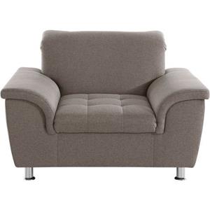 DOMO collection Fauteuil Franzi naar keuze met verstelling van het hoofdeind