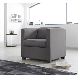 INOSIGN Fauteuil Bob in verschillende moderne kleuren en kwaliteiten