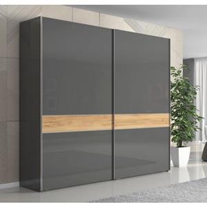 Places of Style Zweefdeurkast Onyx UV gelakt voor duurzame oppervlakken, soft-closefunctie