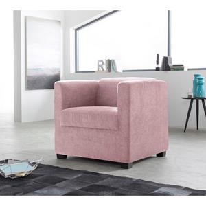 INOSIGN Fauteuil Bob in verschillende moderne kleuren en kwaliteiten