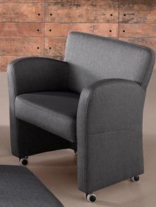 Exxpo - sofa fashion Fauteuil Intenso Breedte 66 cm