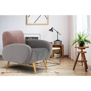 Home affaire Fauteuil Tox in buitengewoon stijlvolle look