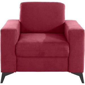 Places of Style Fauteuil Lolland met binnenvering, passend bij de serie lolland, naar keuze ook met nat afneembare bekleding