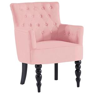 Home affaire Fauteuil Barok met gewatteerde rugleuning