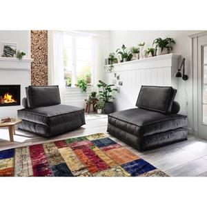 ATLANTIC home collection XXL-fauteuil XXL-fauteuil te veranderen in een logeerbed