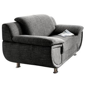 TRENDMANUFAKTUR Fauteuil met extra brede armleuningen, vrij plaatsbaar