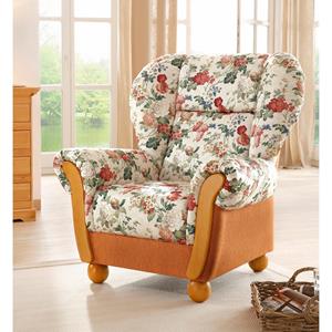 Home affaire Fauteuil Milano Hoge rug