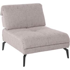 Andas Fauteuil Stenlille met zitdiepteverstelling en verstelbaar hoofdeind, design by morten georgsen