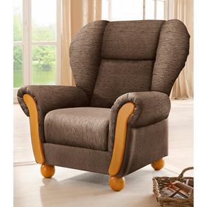 Home affaire Fauteuil Milano Hoge rug