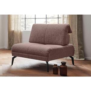 Andas Fauteuil Stenlille met zitdiepteverstelling en verstelbaar hoofdeind, design by morten georgsen