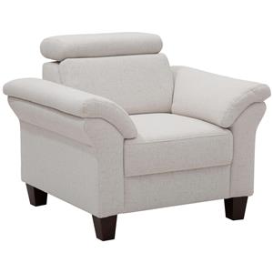 Home affaire Fauteuil Arngast Inclusief verstelbaar hoofdeind en binnenvering